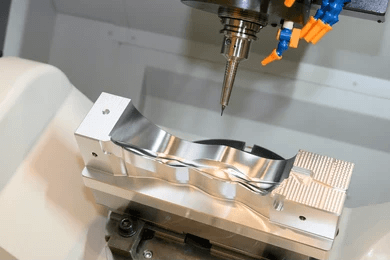 5 axis CNC Milling Machining