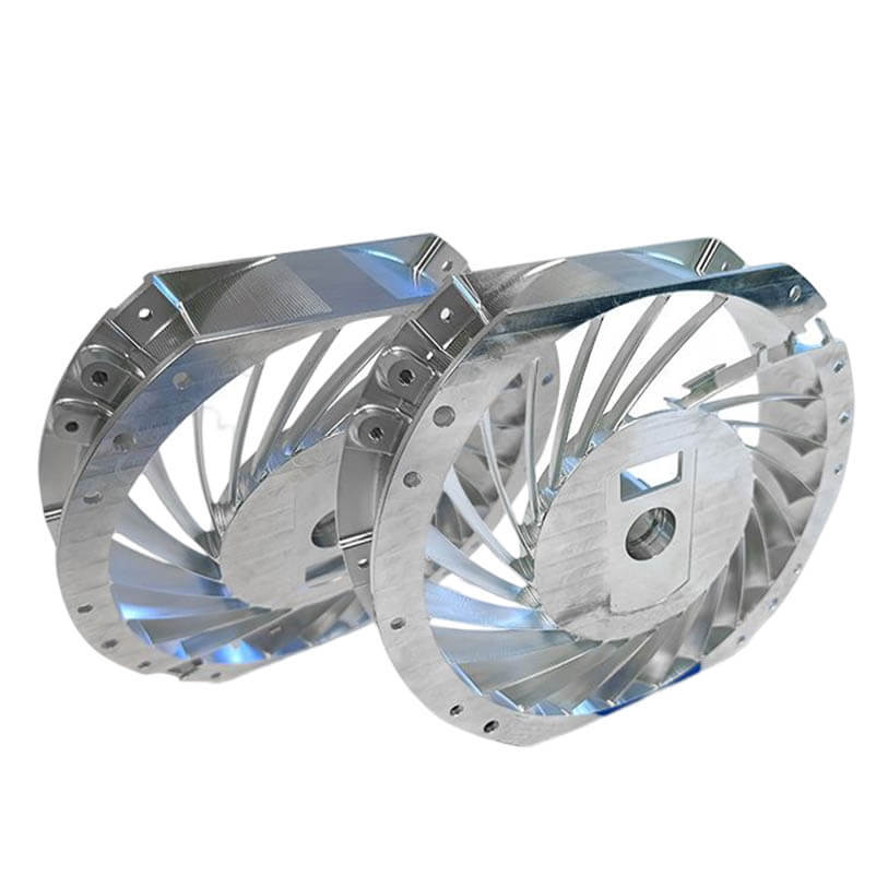 5 axis impeller cooling pad