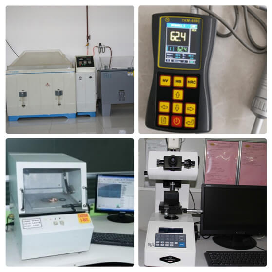 Aluminum anodizing detection equipment.11