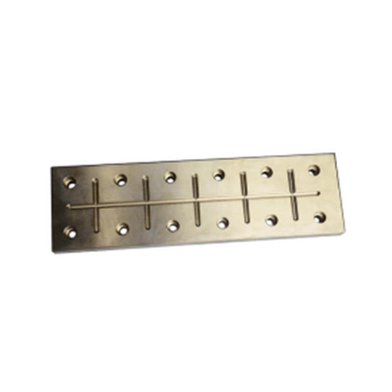 Aluminum bronze guide plate