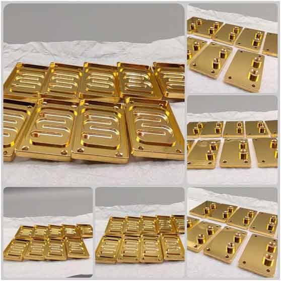 Brass Gold Plating