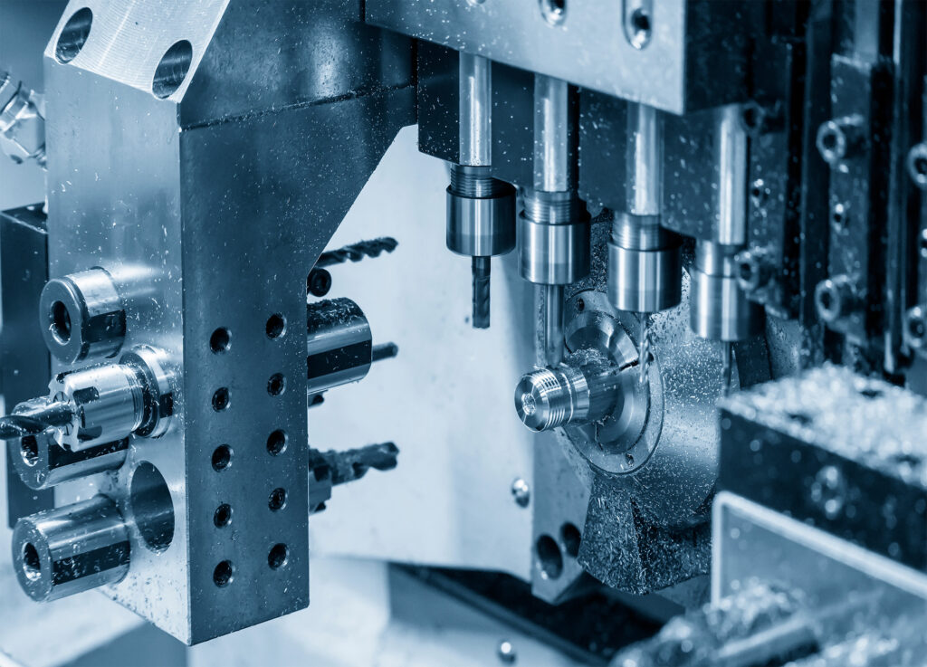 CNC Swiss machining Banner