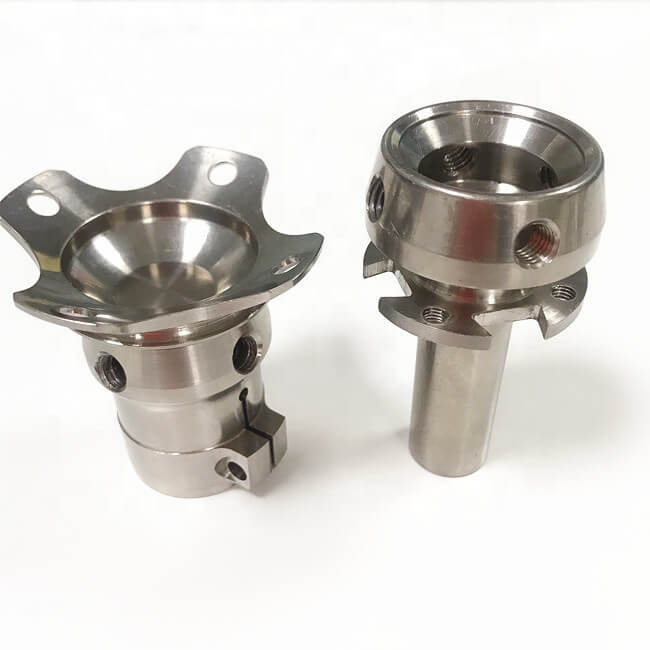 CNC machining titanium