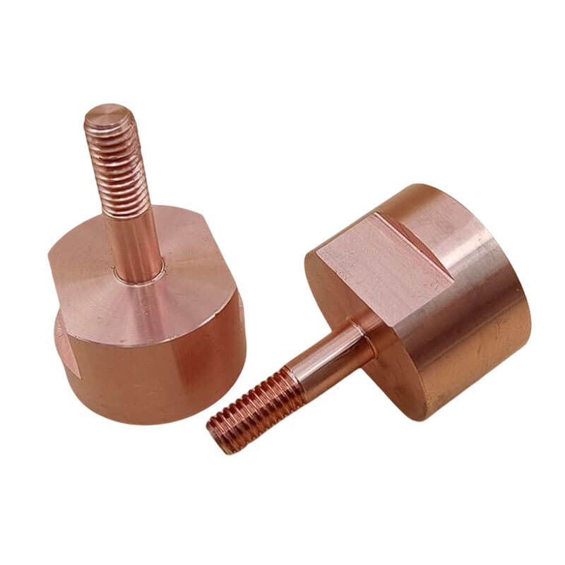 Copper CNC turning and milling machining