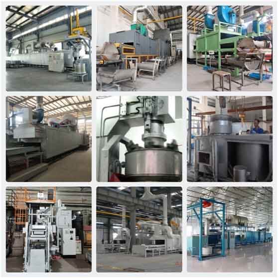 Dacromet Finish Processing Production Equipment Showcase