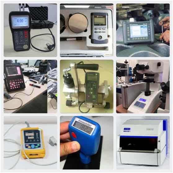 Display of Inspection Equipment for Hard Chrome Plating Processing