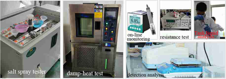 Metal Passivation tester