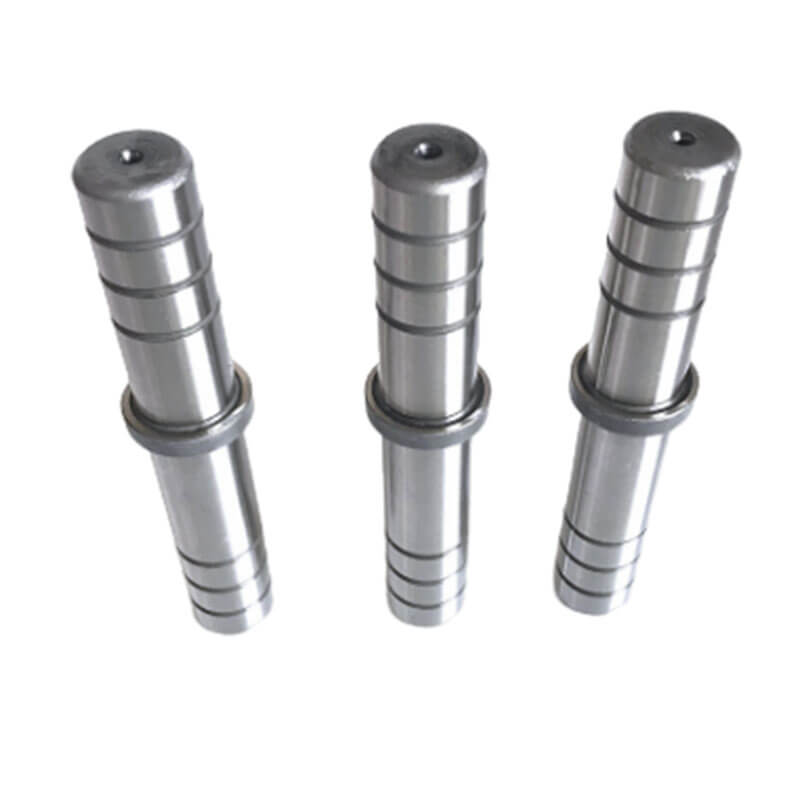 Oil casing titanium fittings