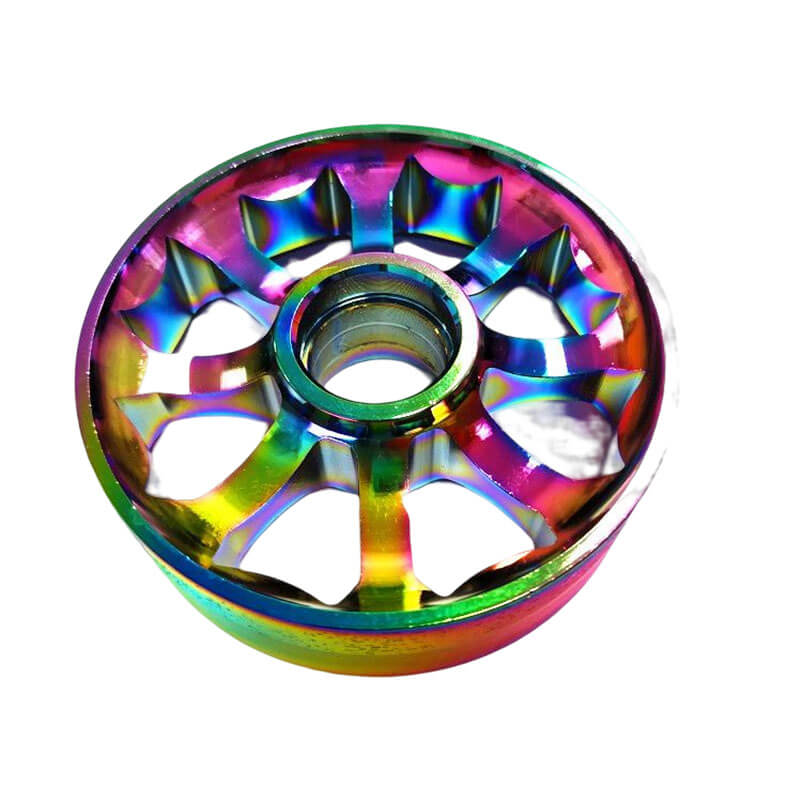 Scooter wheel hub