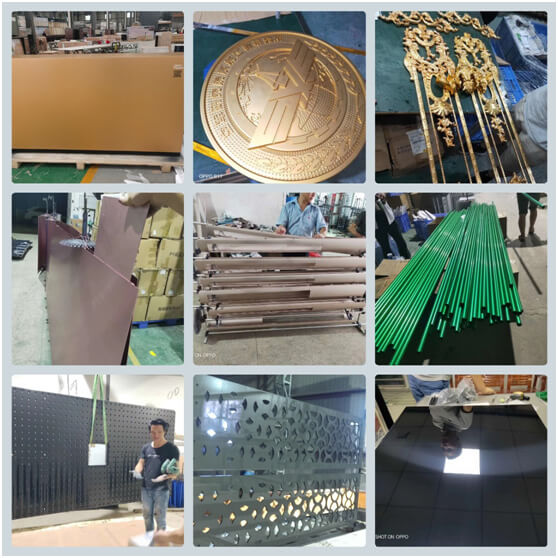 Showcase of Anodizing Large Parts Samples