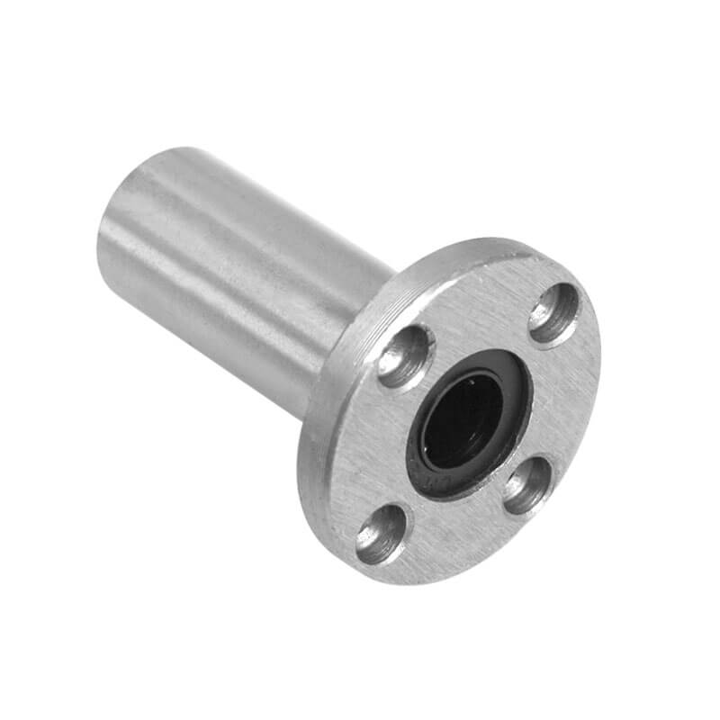 Straight round flange bearing