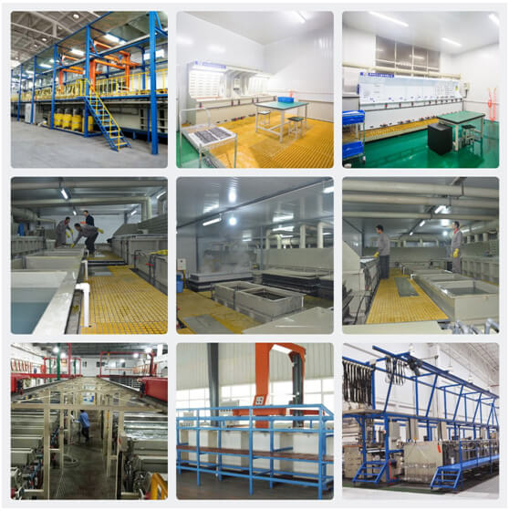 Titanium Anodizing Production Line Show