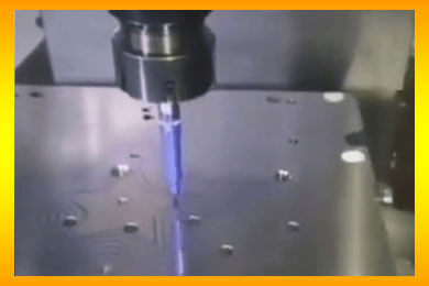 Titanium machining