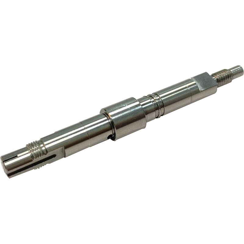 Titanium precision shaft