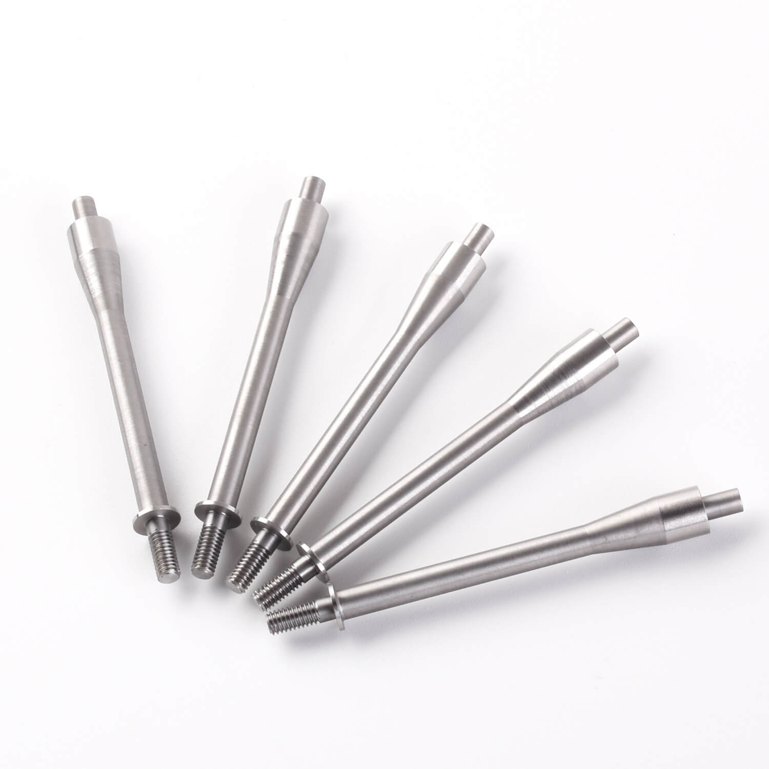 stainless steel Swiss CNC lathing screw