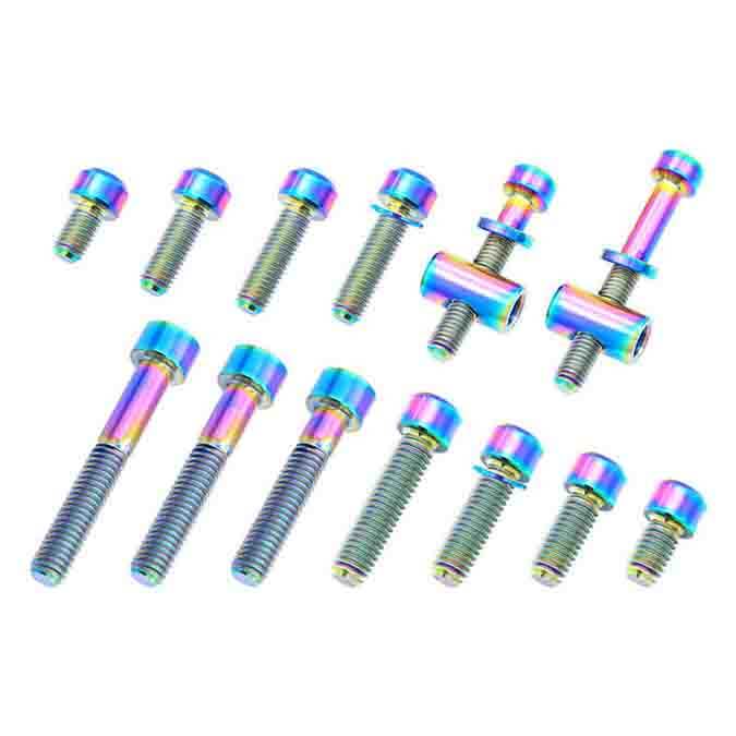 titanium bolts