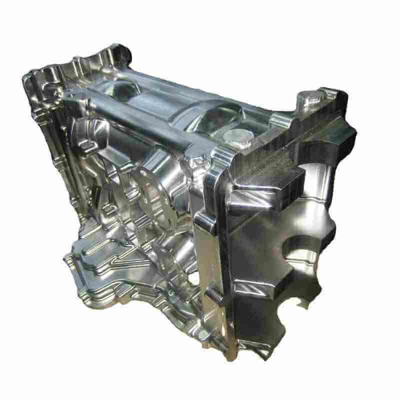 Automobile cylinder housing