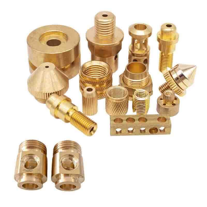 Brass automatic lathe machining