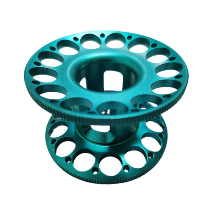 Scuba Diving Aluminum Finger Reel Spool