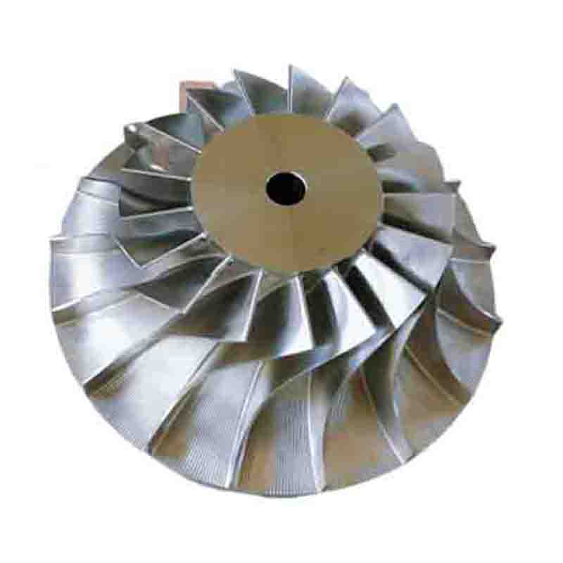 Titanium impeller