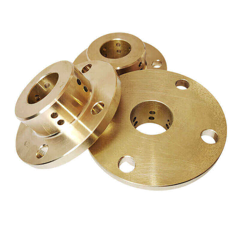 brass flange