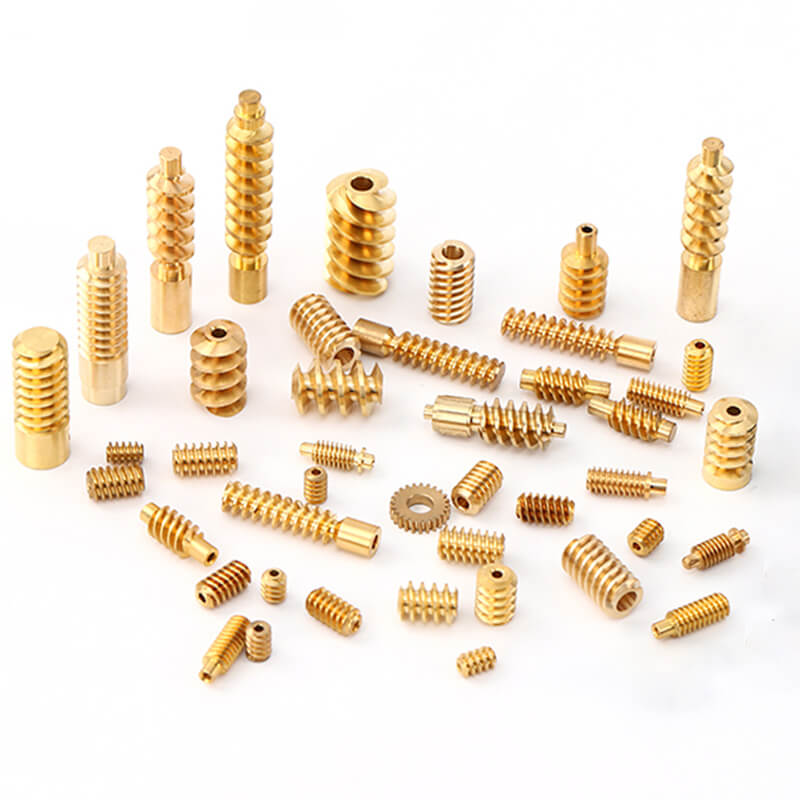 brass worm gear