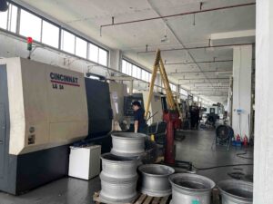 cnc Wheel shop