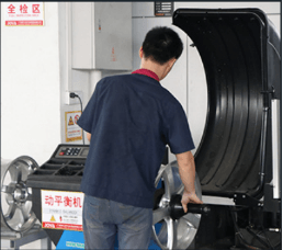 cnc Wheel shop