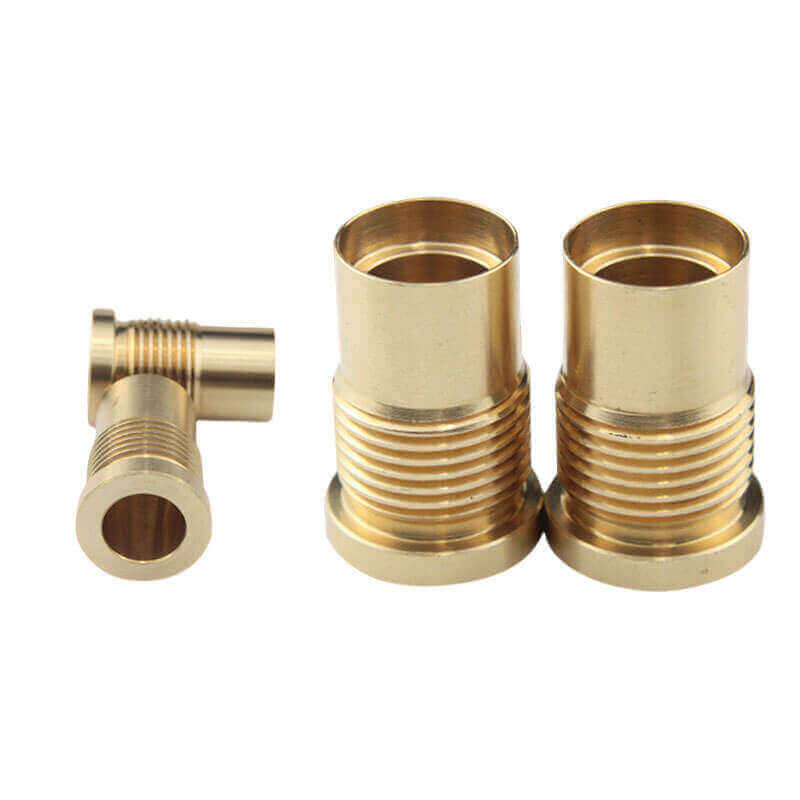 cnc brass turning