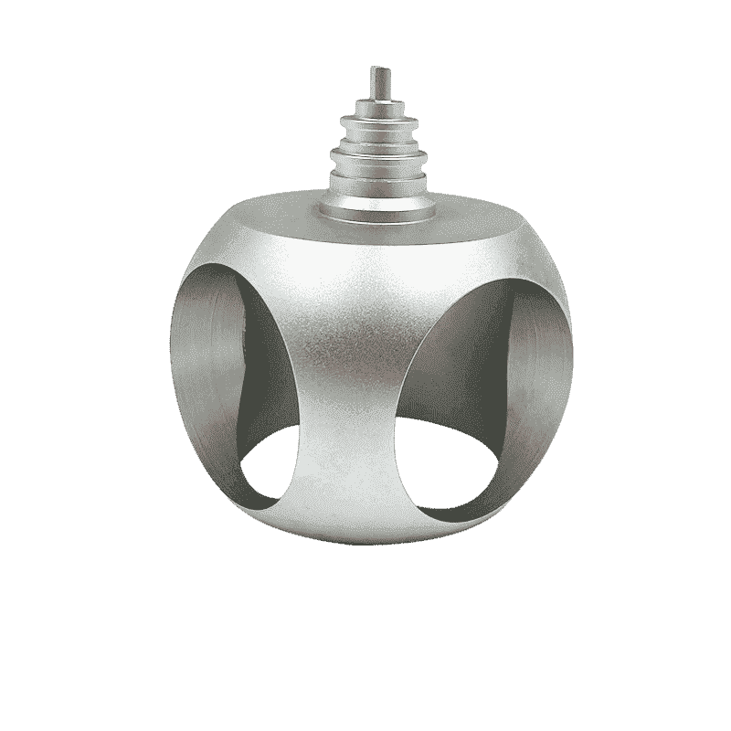 cnc turning milling medical parts