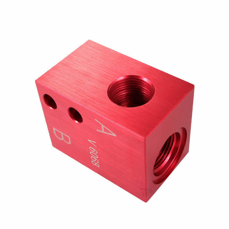 hydraulic block cylinder