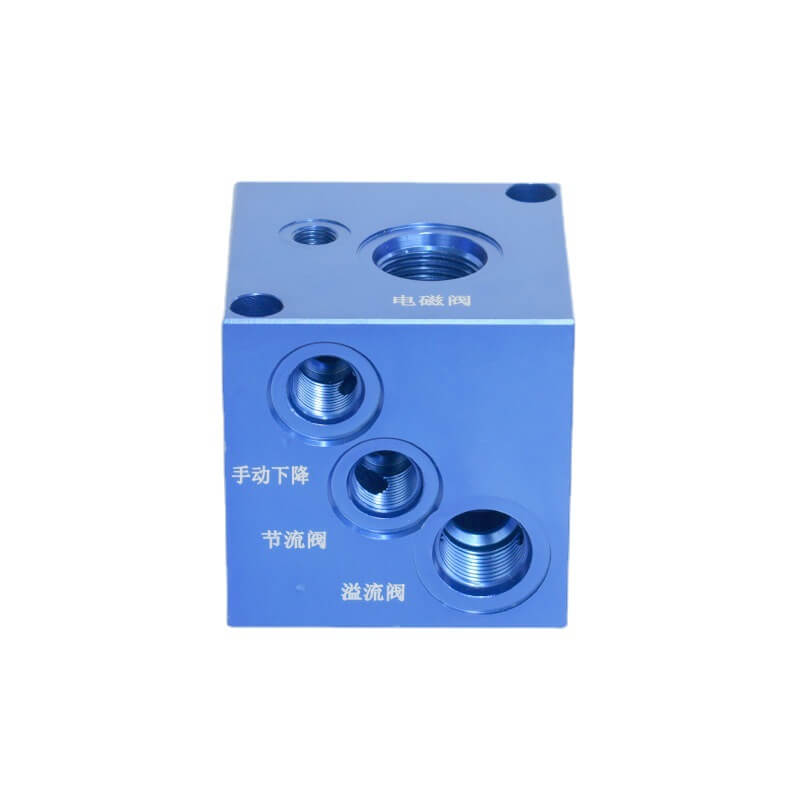 hydraulic block valve