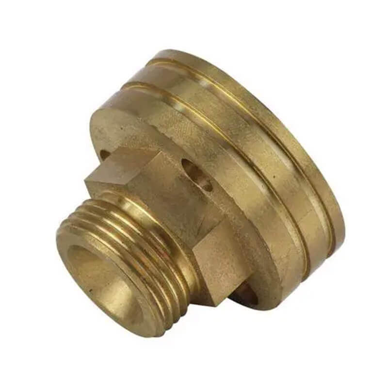 turning brass parts