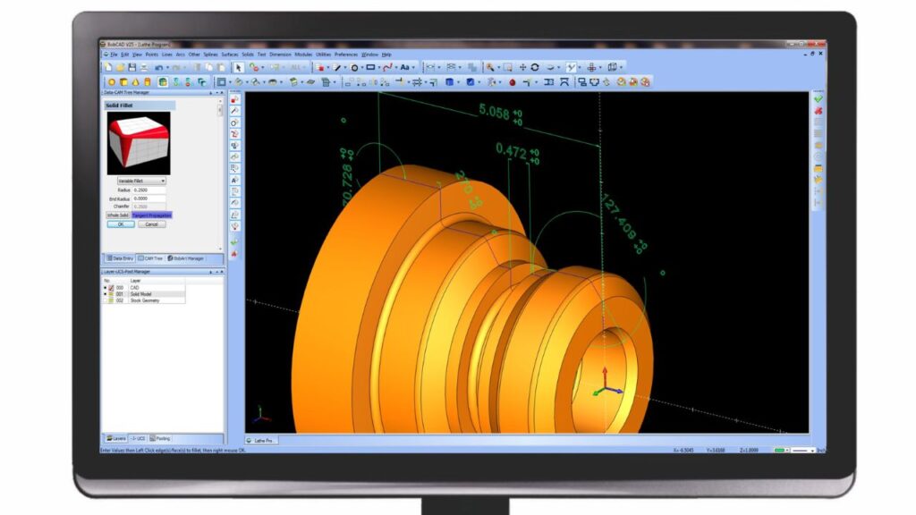 CAD Designing