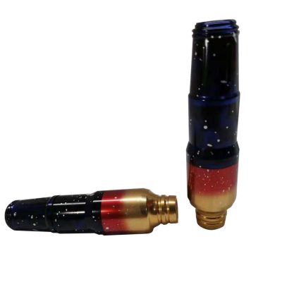 Black and red tattoo pen housing