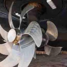 Ship impeller