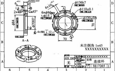 Technology analysis of typical cnc turning milling parts